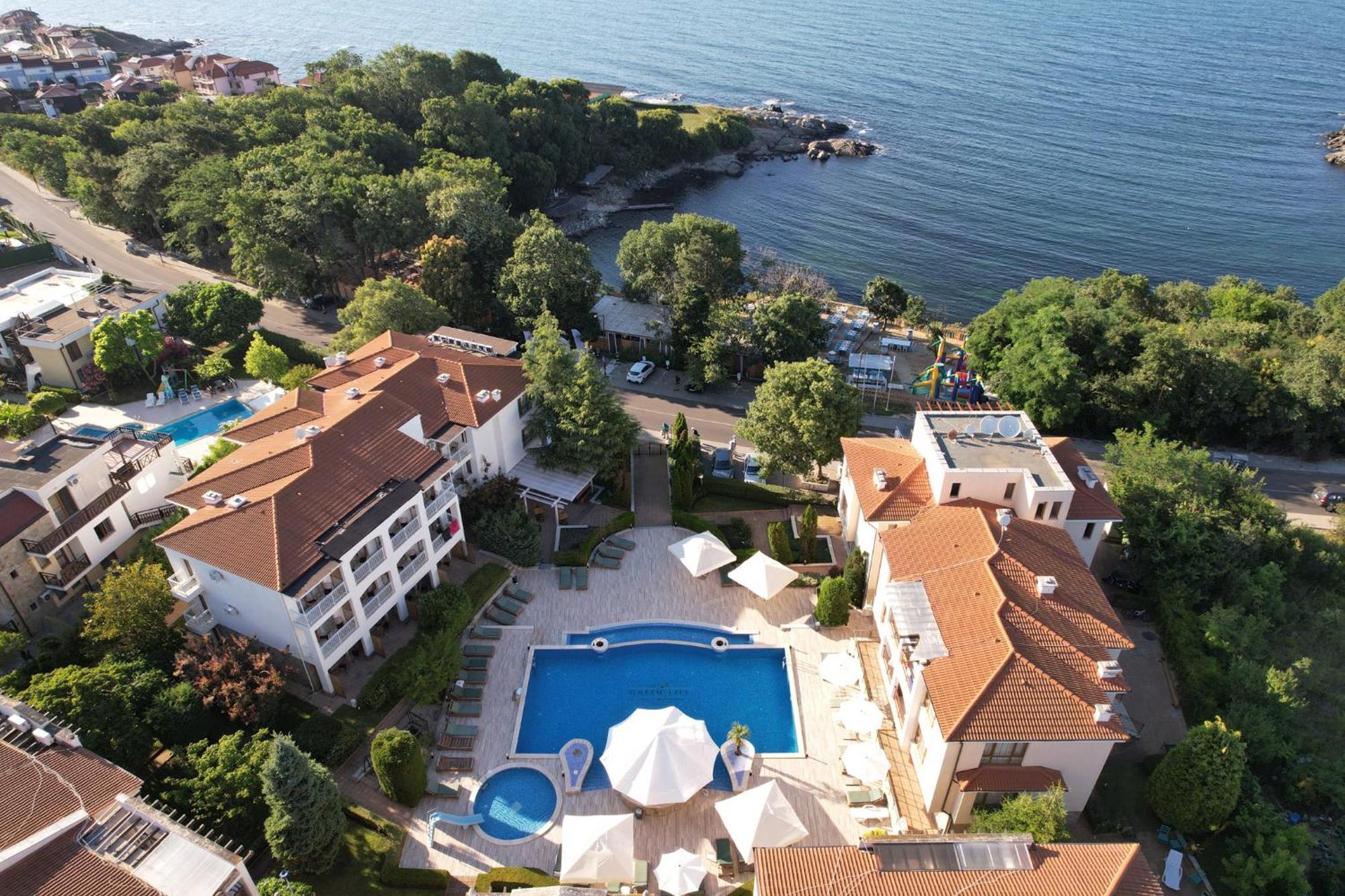 Paradise Bay Hotel Sozopol Exterior foto