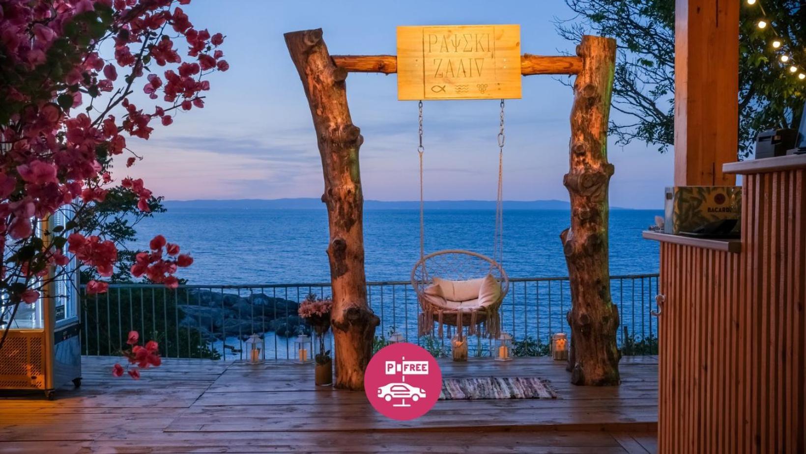 Paradise Bay Hotel Sozopol Exterior foto