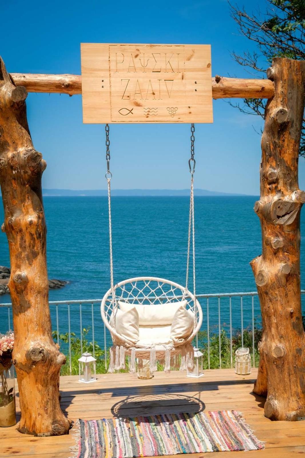 Paradise Bay Hotel Sozopol Exterior foto